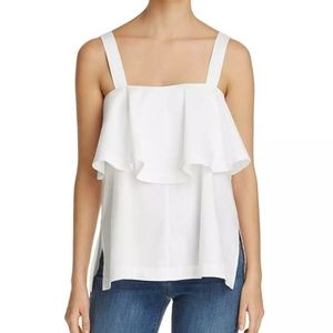NWT white tank top